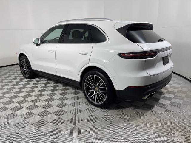 used 2021 Porsche Cayenne car, priced at $56,739