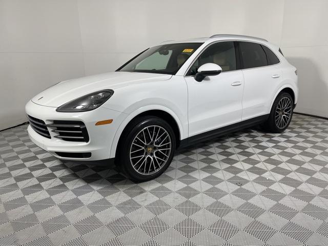 used 2021 Porsche Cayenne car, priced at $56,739