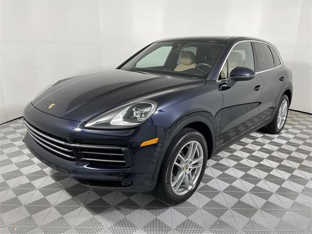 used 2021 Porsche Cayenne car, priced at $56,999