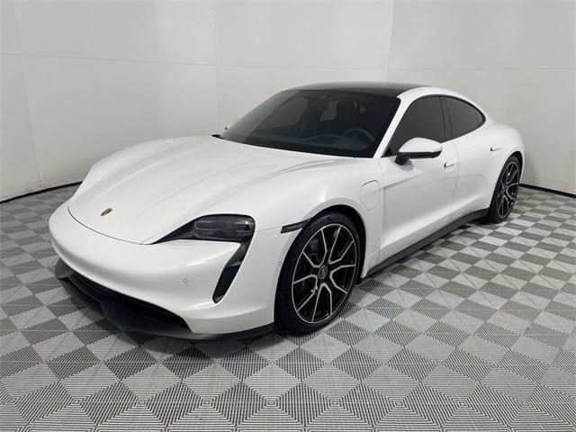 used 2023 Porsche Taycan car, priced at $80,118