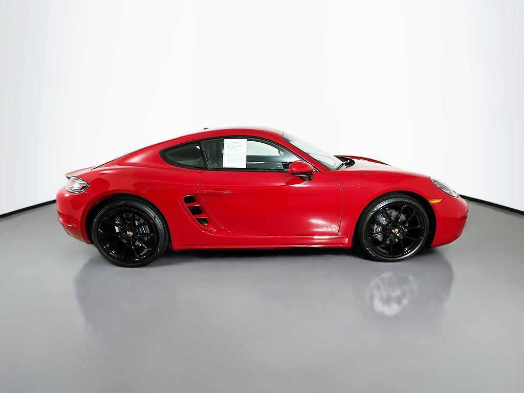 used 2025 Porsche 718 Cayman car, priced at $80,331