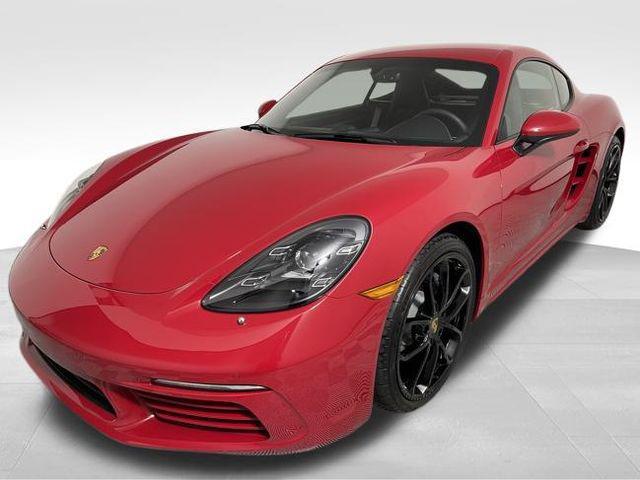 used 2025 Porsche 718 Cayman car, priced at $92,492