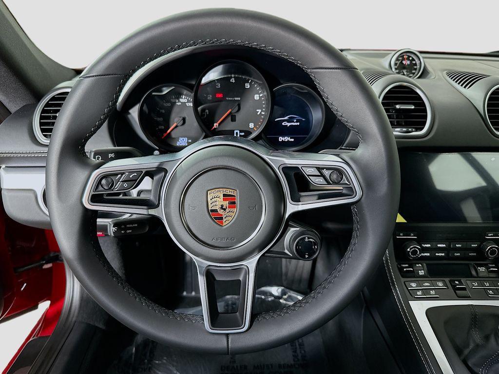 used 2025 Porsche 718 Cayman car, priced at $80,331
