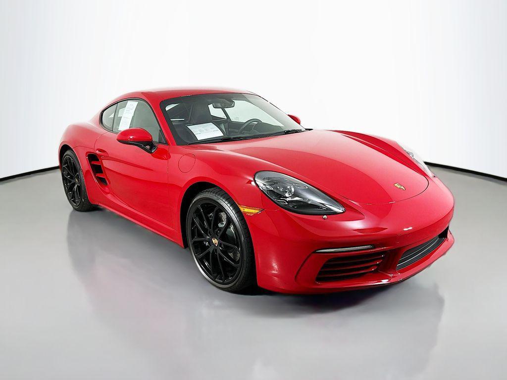 used 2025 Porsche 718 Cayman car, priced at $80,331
