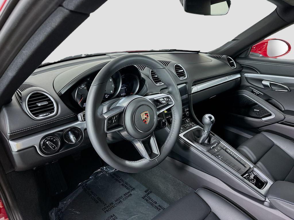 used 2025 Porsche 718 Cayman car, priced at $80,331