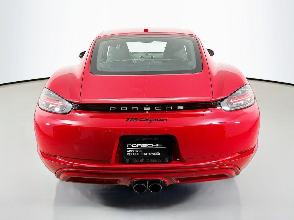 used 2025 Porsche 718 Cayman car, priced at $80,331