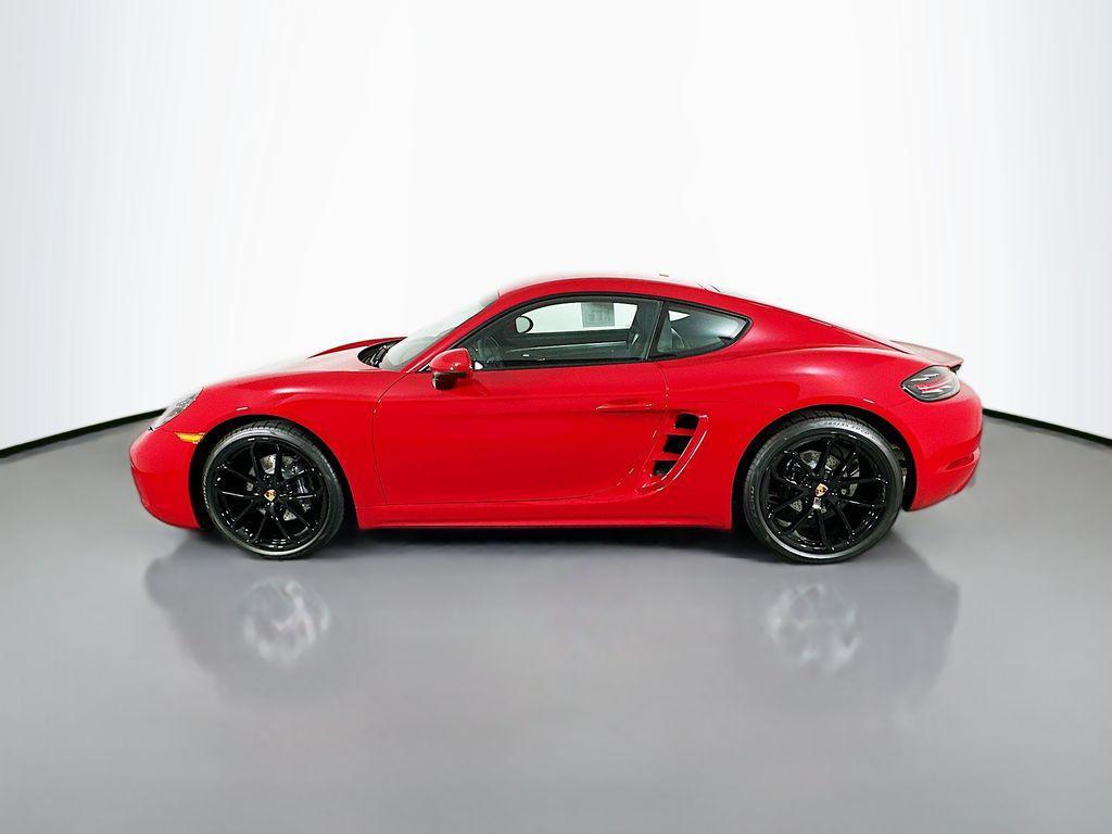 used 2025 Porsche 718 Cayman car, priced at $80,331