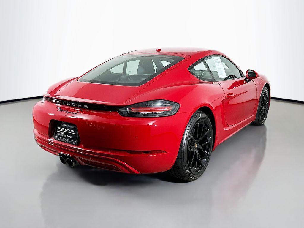 used 2025 Porsche 718 Cayman car, priced at $80,331