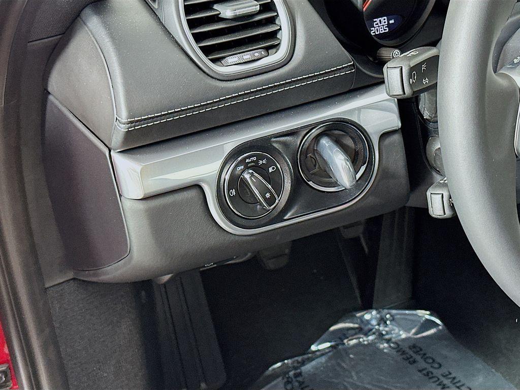 used 2025 Porsche 718 Cayman car, priced at $80,331