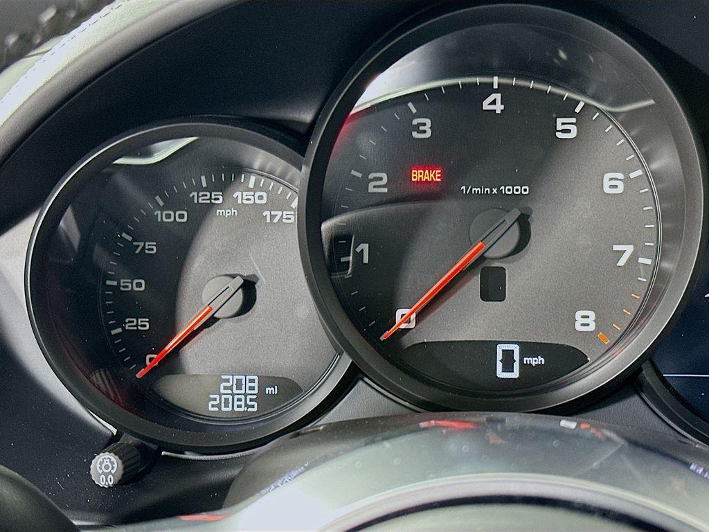 used 2025 Porsche 718 Cayman car, priced at $80,331