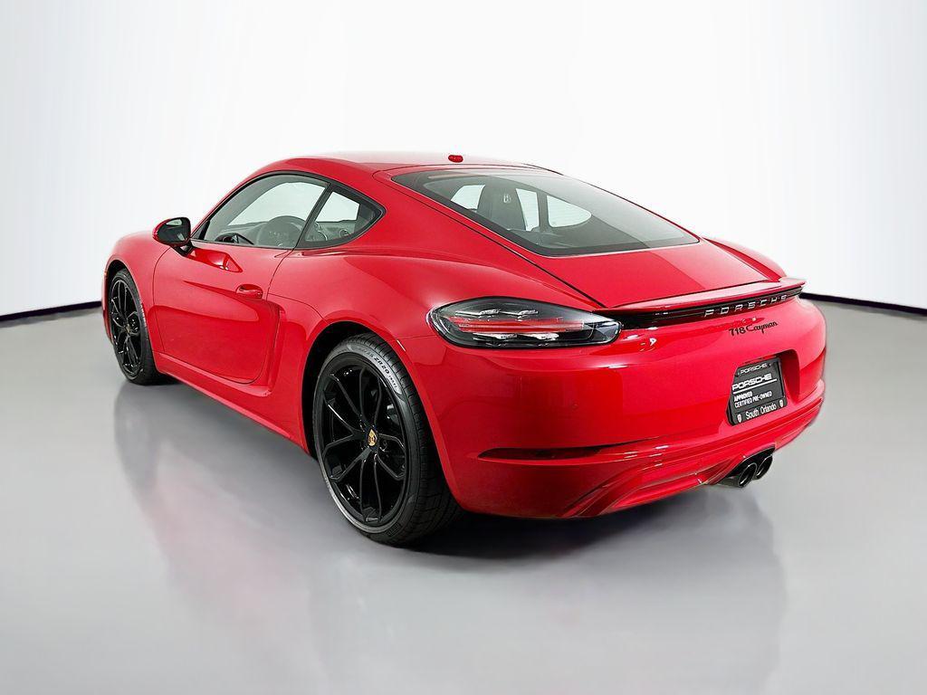 used 2025 Porsche 718 Cayman car, priced at $80,331