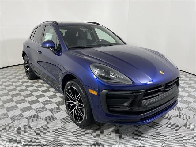 used 2024 Porsche Macan car, priced at $64,236