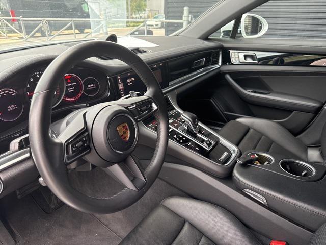 used 2021 Porsche Panamera car, priced at $66,000