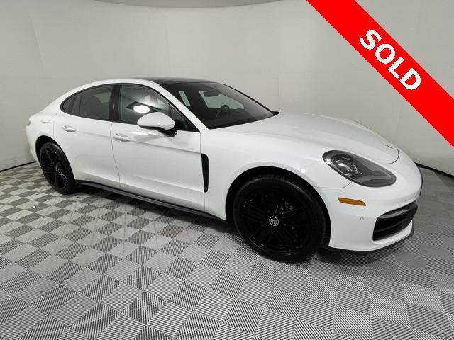 used 2021 Porsche Panamera car, priced at $65,788