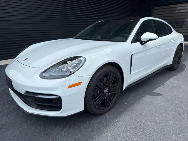 used 2021 Porsche Panamera car, priced at $66,000