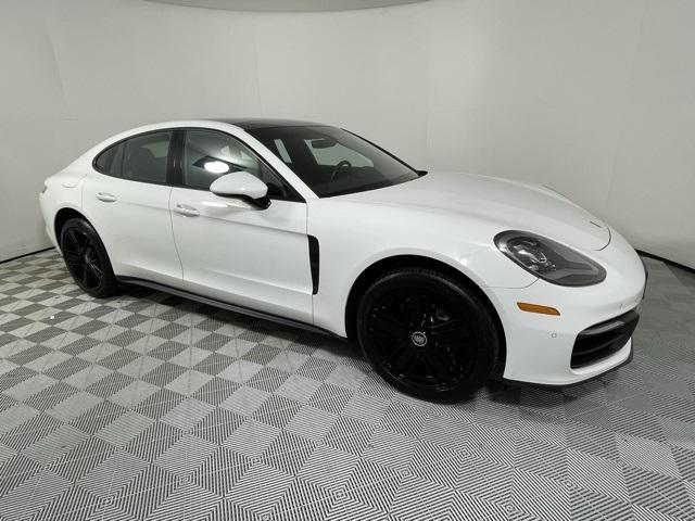 used 2021 Porsche Panamera car, priced at $63,000