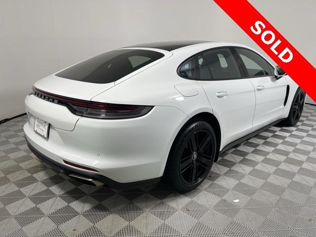 used 2021 Porsche Panamera car, priced at $65,788