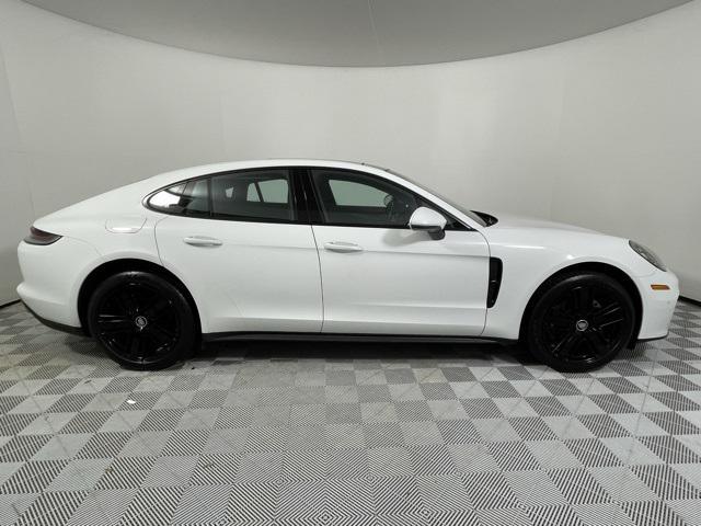 used 2021 Porsche Panamera car, priced at $63,000