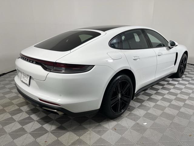 used 2021 Porsche Panamera car, priced at $63,000