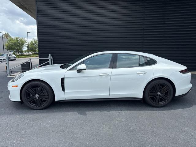 used 2021 Porsche Panamera car, priced at $66,000