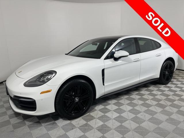 used 2021 Porsche Panamera car, priced at $65,788