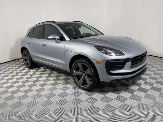 used 2024 Porsche Macan car, priced at $63,239