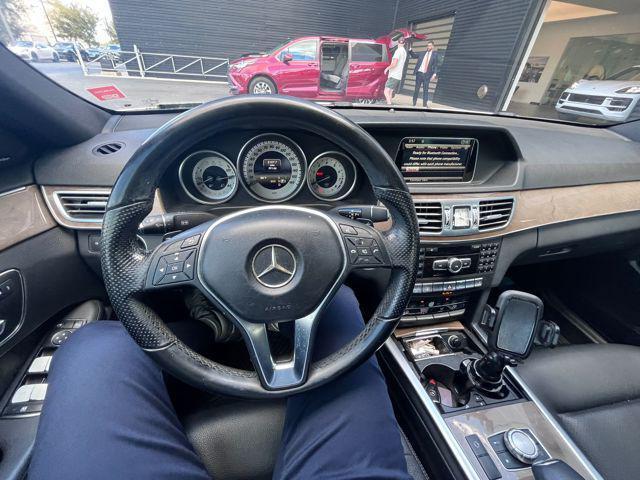 used 2014 Mercedes-Benz E-Class car, priced at $12,295