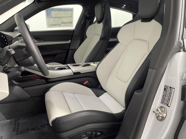 new 2025 Porsche Taycan car, priced at $137,035