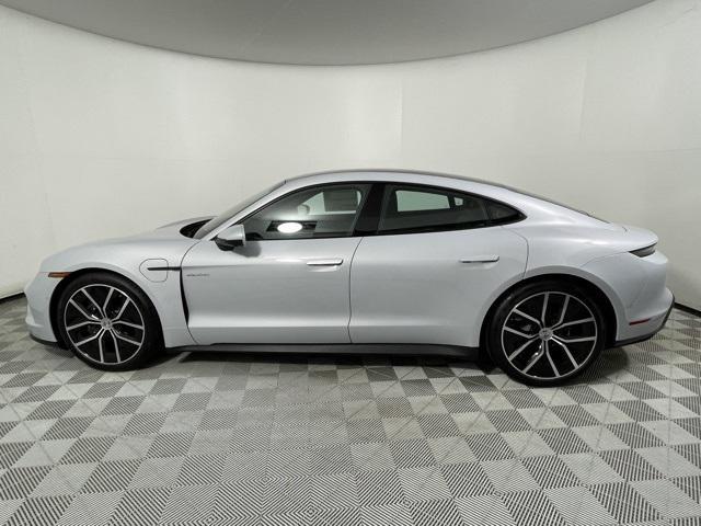 new 2025 Porsche Taycan car, priced at $137,035