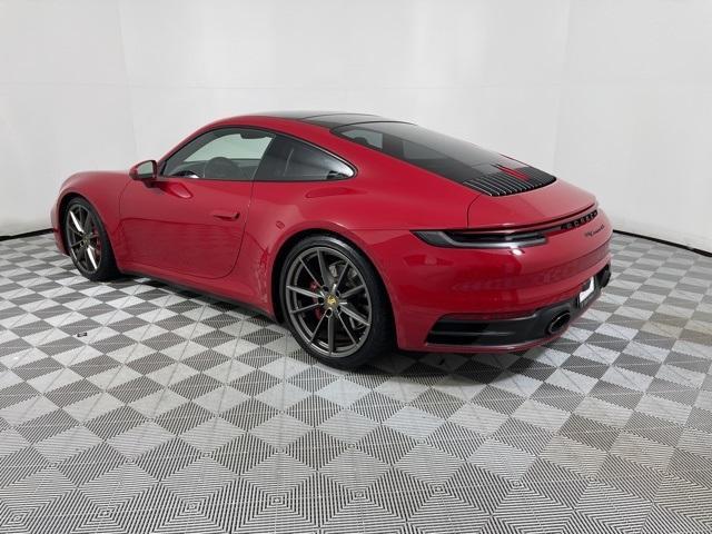 used 2021 Porsche 911 car, priced at $133,995