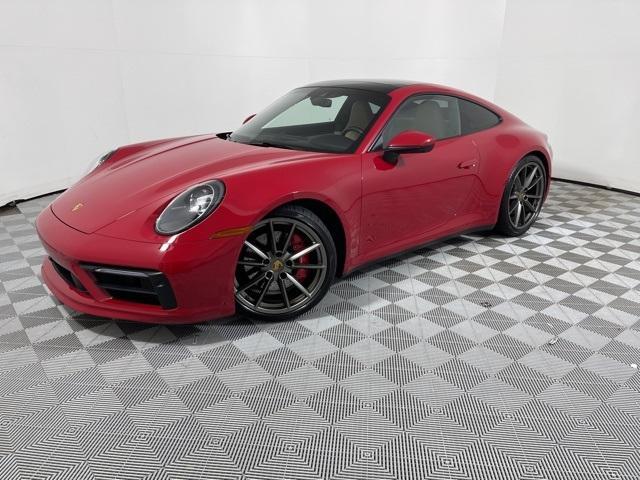 used 2021 Porsche 911 car, priced at $133,995