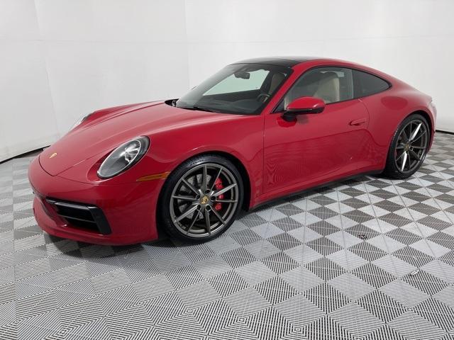 used 2021 Porsche 911 car, priced at $133,995