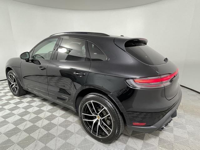 used 2025 Porsche Macan car, priced at $67,995