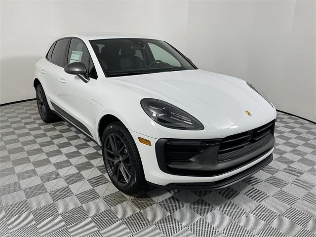 used 2024 Porsche Macan car, priced at $75,600