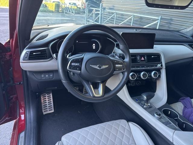 used 2023 Genesis G70 car, priced at $37,995