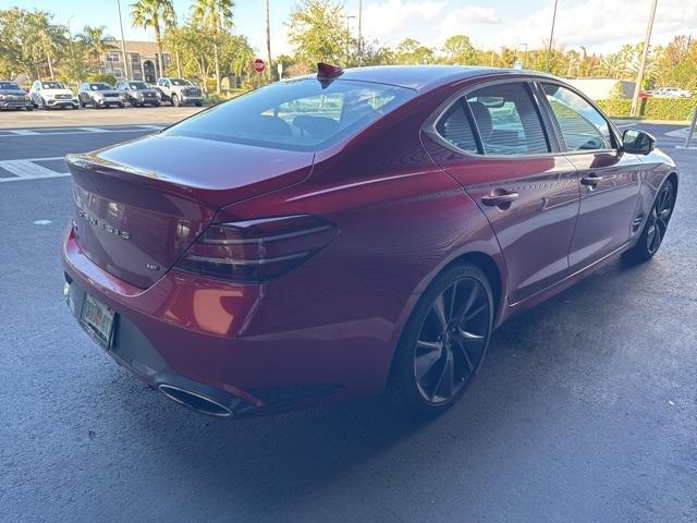 used 2023 Genesis G70 car, priced at $37,995