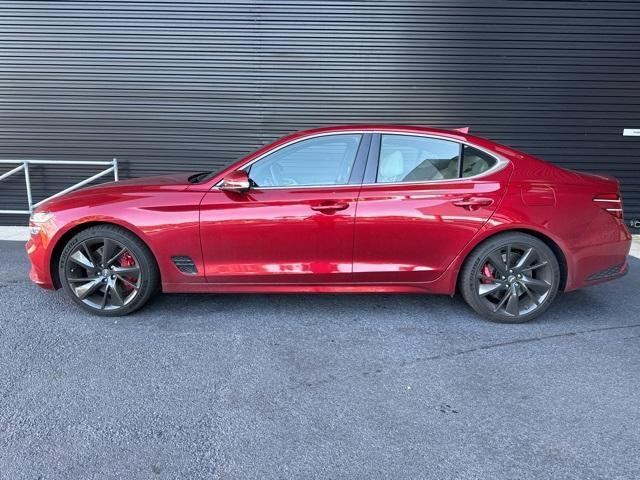 used 2023 Genesis G70 car, priced at $37,995