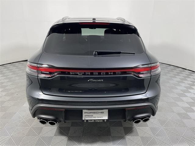 used 2024 Porsche Macan car, priced at $75,730