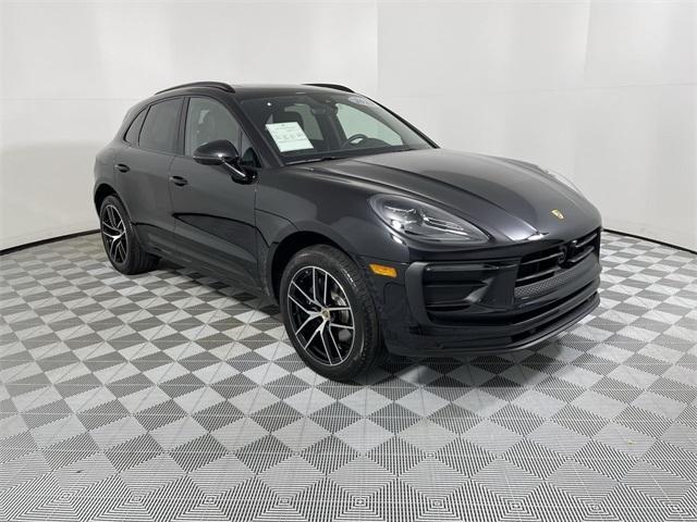 used 2023 Porsche Macan car, priced at $70,621