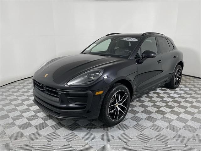used 2023 Porsche Macan car, priced at $72,229