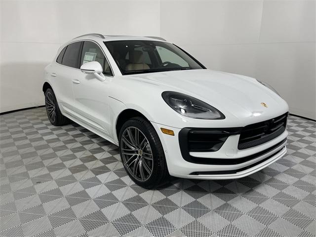 used 2024 Porsche Macan car, priced at $77,902