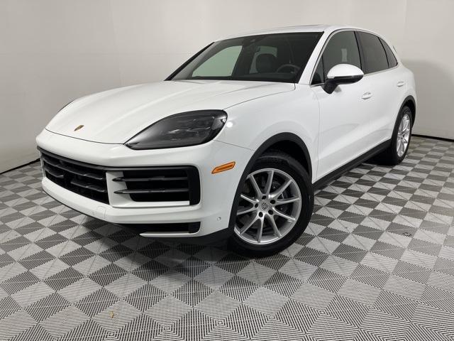 used 2024 Porsche Cayenne car, priced at $85,966