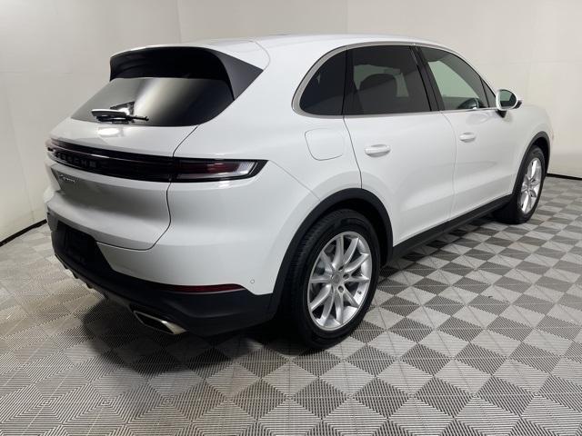 used 2024 Porsche Cayenne car, priced at $85,966