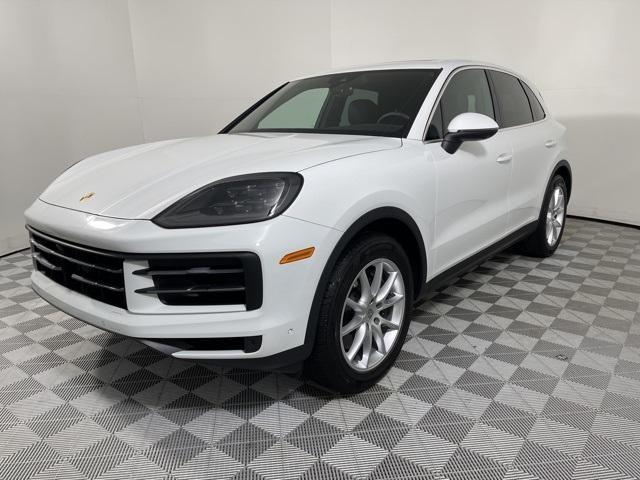 used 2024 Porsche Cayenne car, priced at $85,966