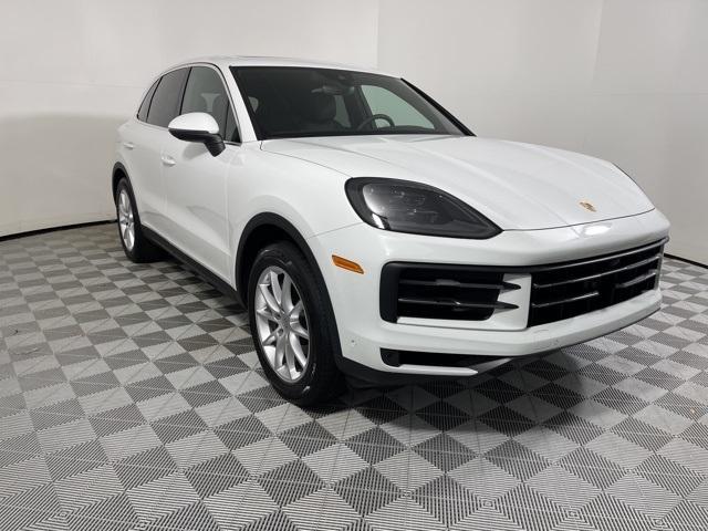 used 2024 Porsche Cayenne car, priced at $85,966