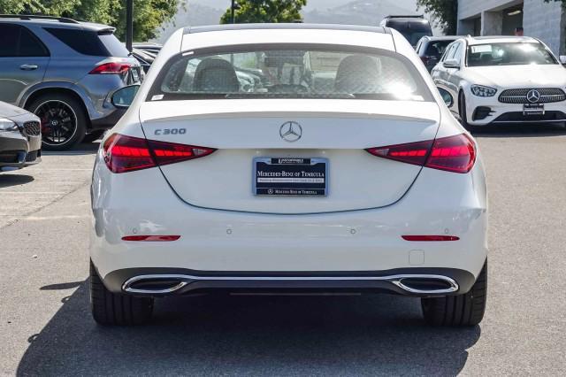 new 2024 Mercedes-Benz C-Class car, priced at $53,305