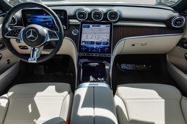 new 2024 Mercedes-Benz C-Class car, priced at $53,305