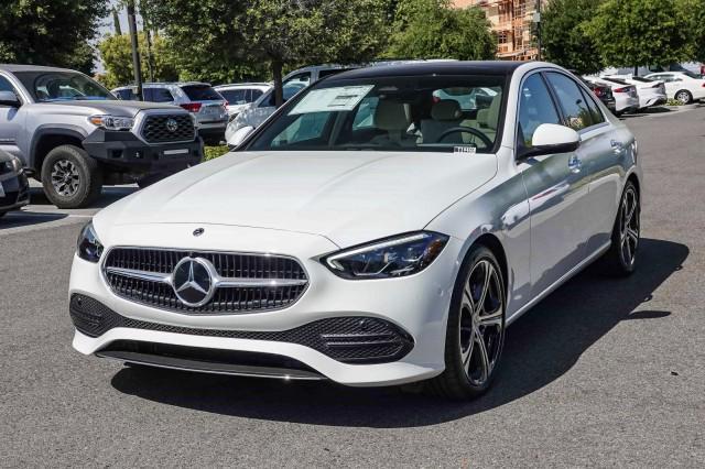 new 2024 Mercedes-Benz C-Class car, priced at $53,305