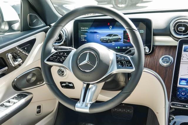 new 2024 Mercedes-Benz C-Class car, priced at $53,305