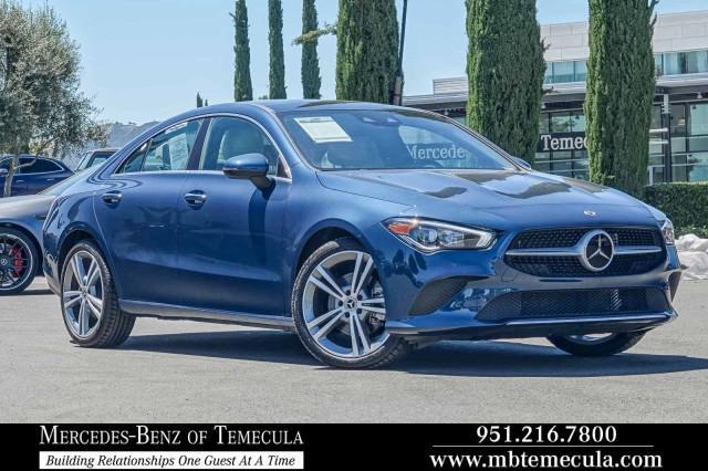 used 2022 Mercedes-Benz CLA 250 car, priced at $36,888